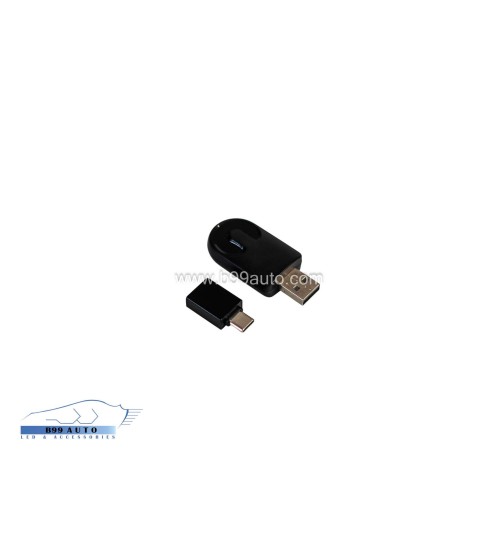 Vezeték Nélküli Apple CarPlay És Android Auto Adapter